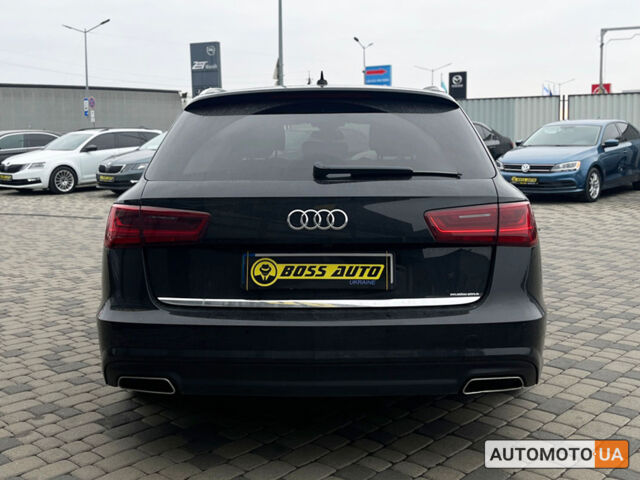 Черный Ауди А6, объемом двигателя 2 л и пробегом 275 тыс. км за 20990 $, фото 5 на Automoto.ua