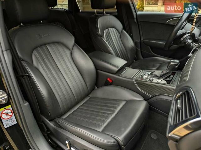 Черный Ауди А6, объемом двигателя 2.97 л и пробегом 205 тыс. км за 31500 $, фото 44 на Automoto.ua