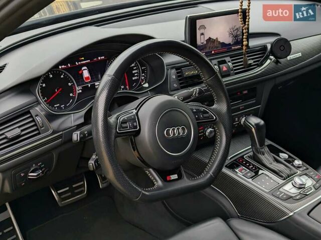 Чорний Ауді А6, об'ємом двигуна 3 л та пробігом 205 тис. км за 35000 $, фото 17 на Automoto.ua