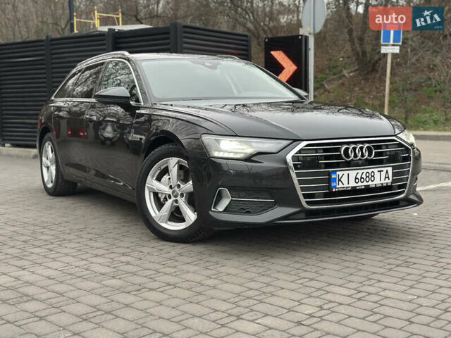 Черный Ауди А6, объемом двигателя 2 л и пробегом 159 тыс. км за 27500 $, фото 1 на Automoto.ua