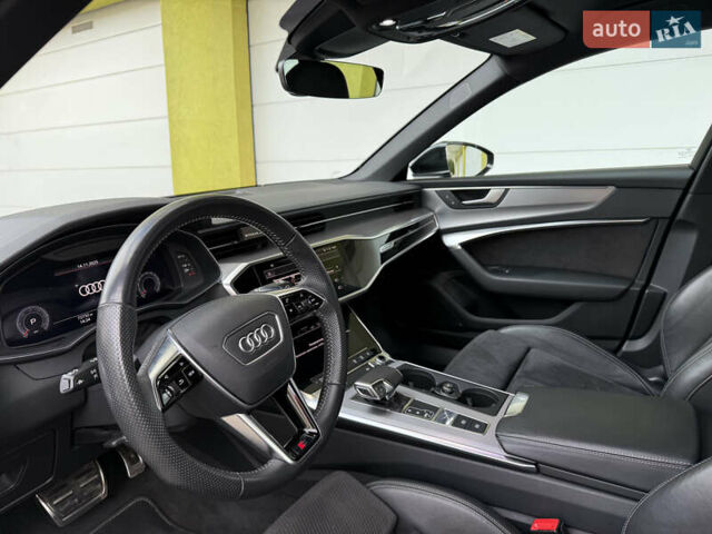 Черный Ауди А6, объемом двигателя 2.97 л и пробегом 73 тыс. км за 39900 $, фото 9 на Automoto.ua