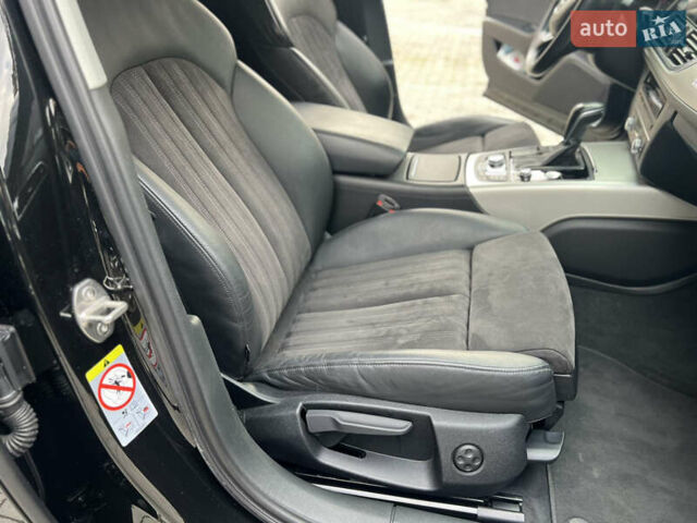 Ауді А6 2018 у Стрые на Automoto.ua Чорний Ауді А6, об'ємом двигуна 2 л та пробігом 188 тис. км за 27900 $, фото 43 на Automoto.ua