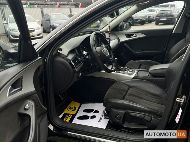 Черный Ауди А6, объемом двигателя 2 л и пробегом 275 тыс. км за 20990 $, фото 9 на Automoto.ua