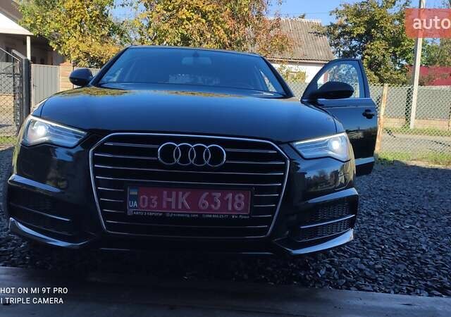 Чорний Ауді А6, об'ємом двигуна 2 л та пробігом 224 тис. км за 22500 $, фото 7 на Automoto.ua
