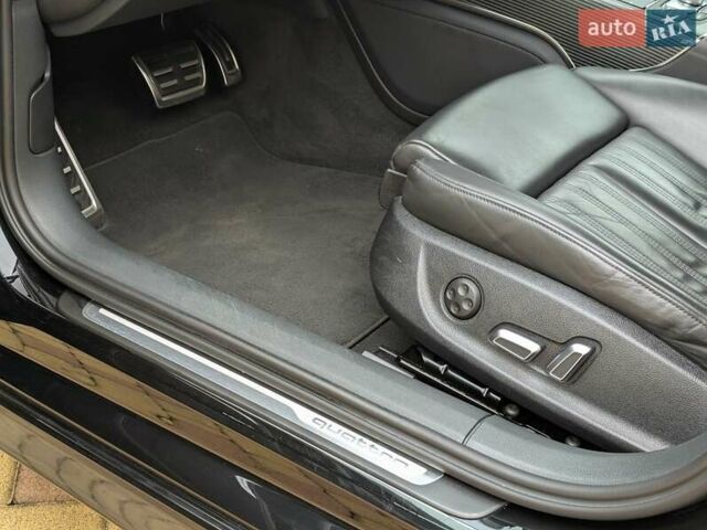 Черный Ауди А6, объемом двигателя 2.97 л и пробегом 205 тыс. км за 31500 $, фото 13 на Automoto.ua
