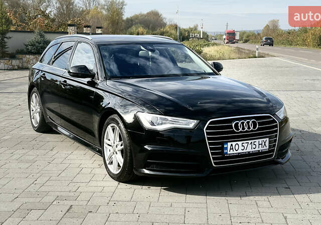 Черный Ауди А6, объемом двигателя 1.97 л и пробегом 288 тыс. км за 18950 $, фото 1 на Automoto.ua