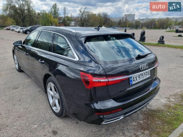Чорний Ауді А6, об'ємом двигуна 2.97 л та пробігом 75 тис. км за 36000 $, фото 9 на Automoto.ua