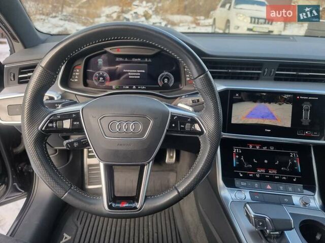 Черный Ауди А6, объемом двигателя 2.97 л и пробегом 75 тыс. км за 39000 $, фото 23 на Automoto.ua