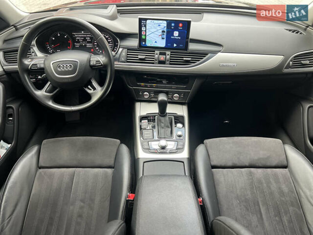 Ауді А6 2018 у Стрые на Automoto.ua Чорний Ауді А6, об'ємом двигуна 2 л та пробігом 188 тис. км за 27900 $, фото 49 на Automoto.ua