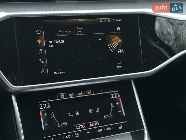 Черный Ауди А6, объемом двигателя 2 л и пробегом 159 тыс. км за 27500 $, фото 30 на Automoto.ua