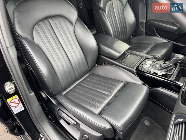 Черный Ауди А6, объемом двигателя 1.97 л и пробегом 250 тыс. км за 22000 $, фото 14 на Automoto.ua