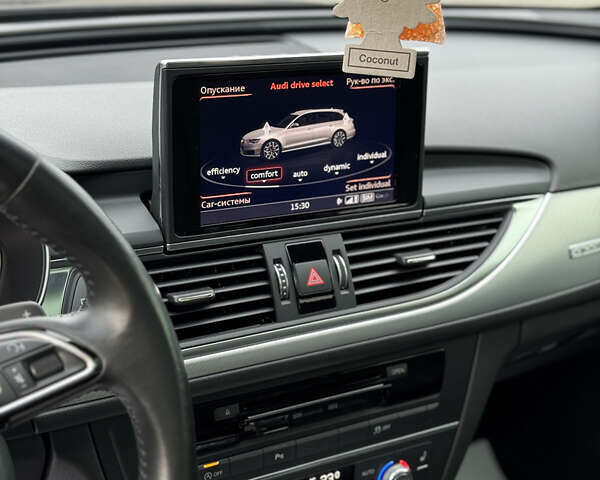 Черный Ауди А6, объемом двигателя 2.97 л и пробегом 177 тыс. км за 27000 $, фото 19 на Automoto.ua