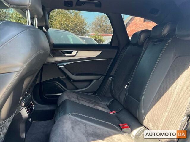 Черный Ауди А6, объемом двигателя 3 л и пробегом 197 тыс. км за 34900 $, фото 24 на Automoto.ua