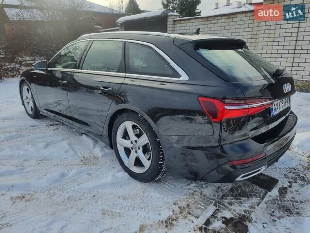 Черный Ауди А6, объемом двигателя 2.97 л и пробегом 75 тыс. км за 39000 $, фото 7 на Automoto.ua