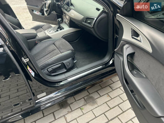 Ауді А6 2018 у Стрые на Automoto.ua Чорний Ауді А6, об'ємом двигуна 2 л та пробігом 188 тис. км за 27900 $, фото 41 на Automoto.ua