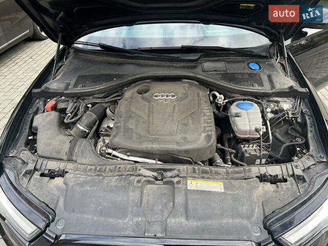Ауді А6 2018 у Стрые на Automoto.ua Чорний Ауді А6, об'ємом двигуна 2 л та пробігом 188 тис. км за 27900 $, фото 57 на Automoto.ua
