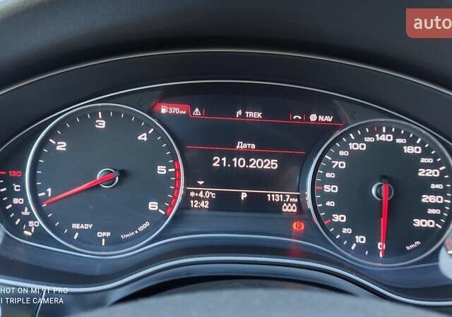 Чорний Ауді А6, об'ємом двигуна 2 л та пробігом 224 тис. км за 22500 $, фото 12 на Automoto.ua