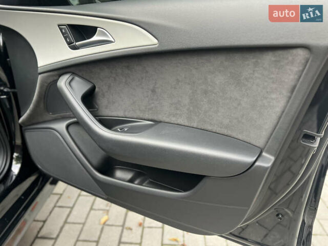 Ауді А6 2018 у Стрые на Automoto.ua Чорний Ауді А6, об'ємом двигуна 2 л та пробігом 188 тис. км за 27900 $, фото 42 на Automoto.ua