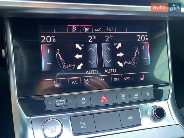 Черный Ауди А6, объемом двигателя 2.97 л и пробегом 190 тыс. км за 39000 $, фото 3 на Automoto.ua