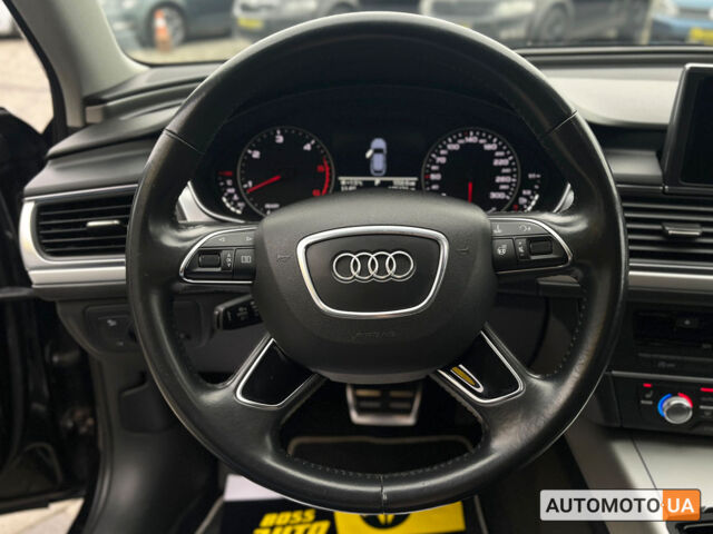 Черный Ауди А6, объемом двигателя 2 л и пробегом 275 тыс. км за 20990 $, фото 12 на Automoto.ua