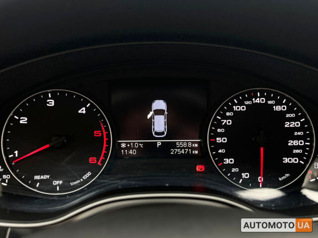 Черный Ауди А6, объемом двигателя 2 л и пробегом 275 тыс. км за 20990 $, фото 17 на Automoto.ua