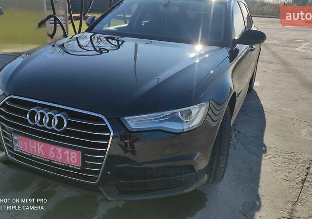 Чорний Ауді А6, об'ємом двигуна 2 л та пробігом 224 тис. км за 22500 $, фото 1 на Automoto.ua