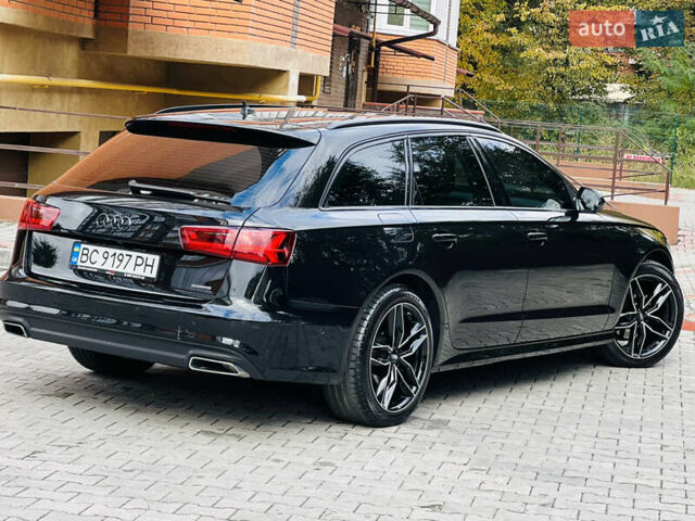 Ауді А6 2018 у Стрые на Automoto.ua Чорний Ауді А6, об'ємом двигуна 2 л та пробігом 188 тис. км за 27900 $, фото 24 на Automoto.ua