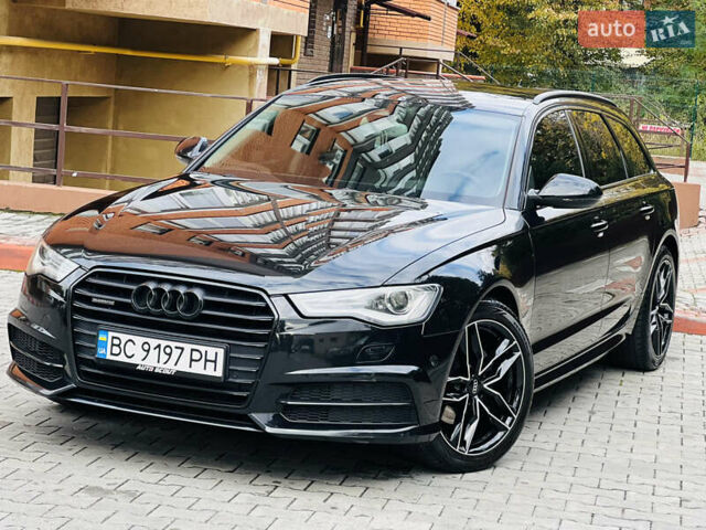 Ауді А6 2018 у Стрые на Automoto.ua Чорний Ауді А6, об'ємом двигуна 2 л та пробігом 188 тис. км за 27900 $, фото 8 на Automoto.ua