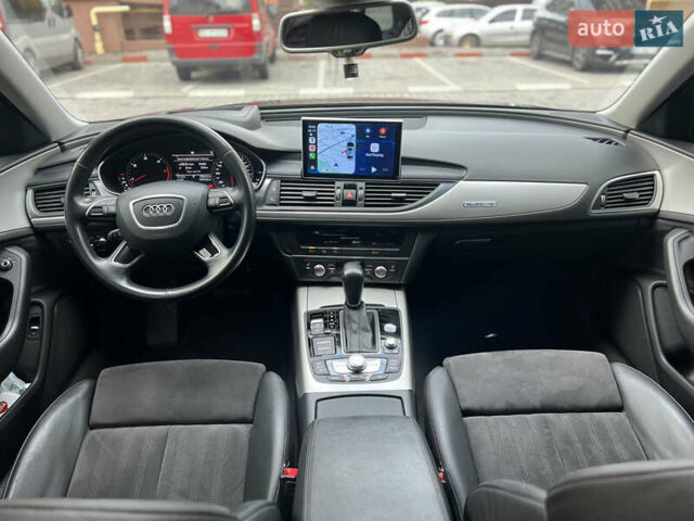 Ауді А6 2018 у Стрые на Automoto.ua Чорний Ауді А6, об'ємом двигуна 2 л та пробігом 188 тис. км за 27900 $, фото 48 на Automoto.ua