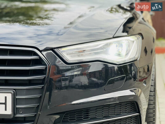 Ауді А6 2018 у Стрые на Automoto.ua Чорний Ауді А6, об'ємом двигуна 2 л та пробігом 188 тис. км за 27900 $, фото 14 на Automoto.ua