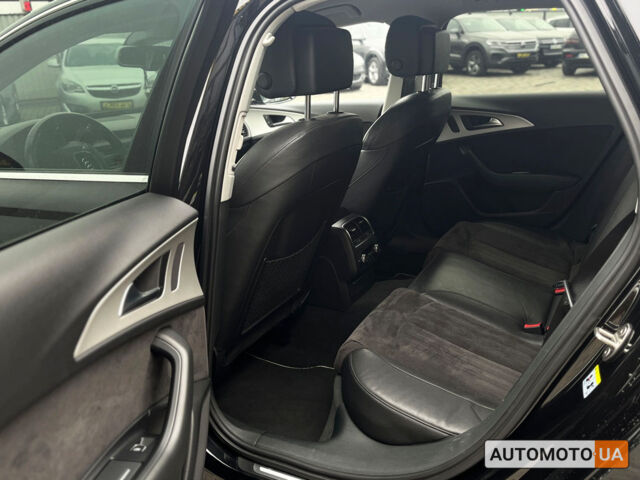 Черный Ауди А6, объемом двигателя 2 л и пробегом 275 тыс. км за 20990 $, фото 26 на Automoto.ua