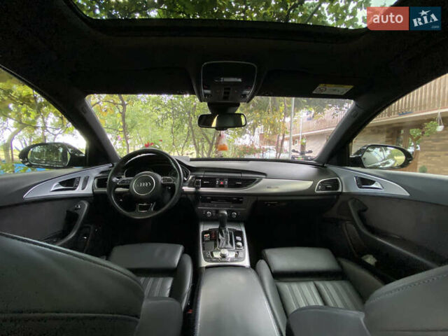 Черный Ауди А6, объемом двигателя 2.97 л и пробегом 177 тыс. км за 31500 $, фото 1 на Automoto.ua