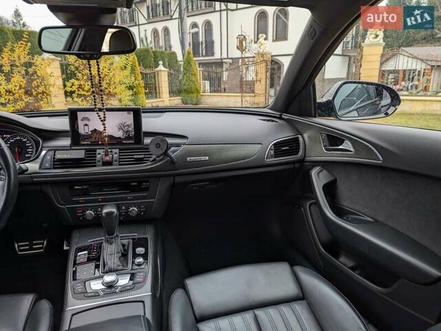 Черный Ауди А6, объемом двигателя 2.97 л и пробегом 205 тыс. км за 31500 $, фото 29 на Automoto.ua