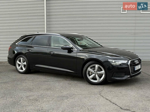 Черный Ауди А6, объемом двигателя 2 л и пробегом 111 тыс. км за 32000 $, фото 4 на Automoto.ua