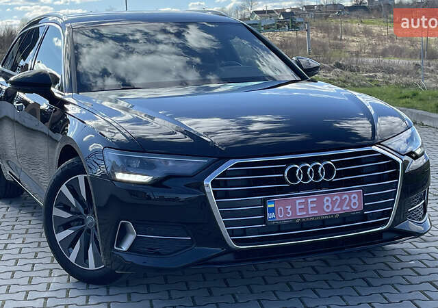 Черный Ауди А6, объемом двигателя 2 л и пробегом 185 тыс. км за 33500 $, фото 75 на Automoto.ua