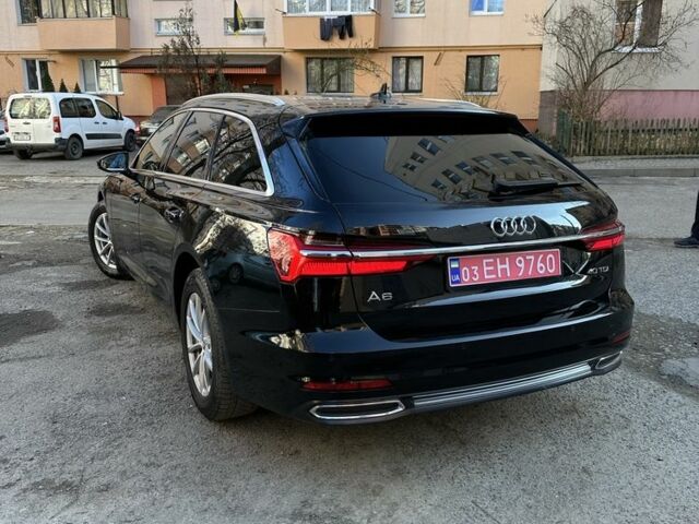 Черный Ауди А6, объемом двигателя 2 л и пробегом 210 тыс. км за 25500 $, фото 15 на Automoto.ua