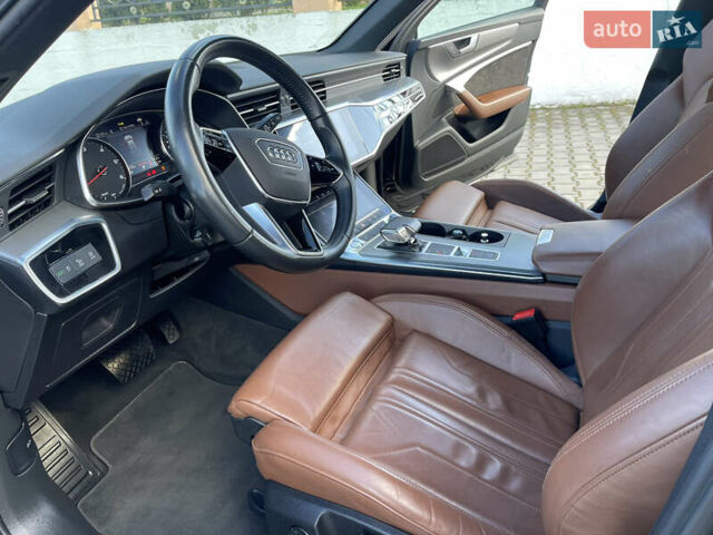 Черный Ауди А6, объемом двигателя 2 л и пробегом 185 тыс. км за 33500 $, фото 57 на Automoto.ua