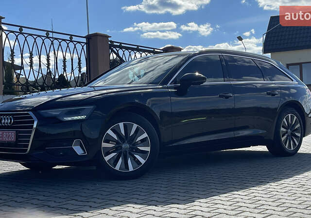 Черный Ауди А6, объемом двигателя 2 л и пробегом 185 тыс. км за 33500 $, фото 9 на Automoto.ua