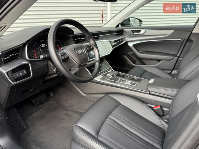 Черный Ауди А6, объемом двигателя 2 л и пробегом 111 тыс. км за 32000 $, фото 25 на Automoto.ua