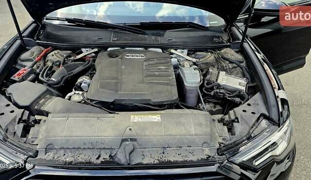 Черный Ауди А6, объемом двигателя 1.97 л и пробегом 199 тыс. км за 30500 $, фото 8 на Automoto.ua