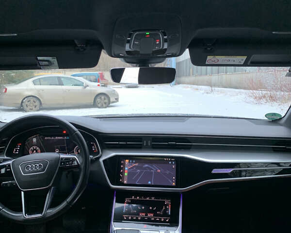 Чорний Ауді А6, об'ємом двигуна 2.97 л та пробігом 287 тис. км за 29100 $, фото 21 на Automoto.ua