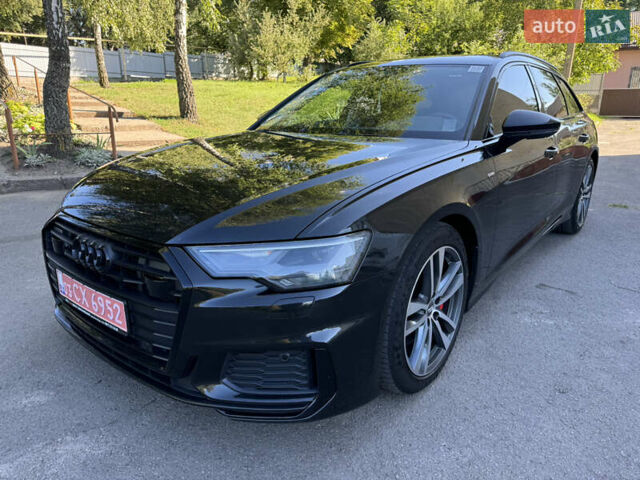Черный Ауди А6, объемом двигателя 2.97 л и пробегом 84 тыс. км за 38500 $, фото 1 на Automoto.ua