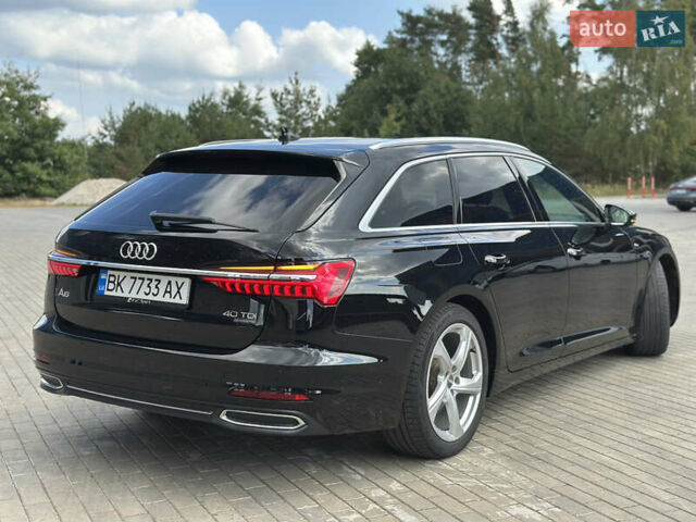 Чорний Ауді А6, об'ємом двигуна 2 л та пробігом 112 тис. км за 35500 $, фото 3 на Automoto.ua