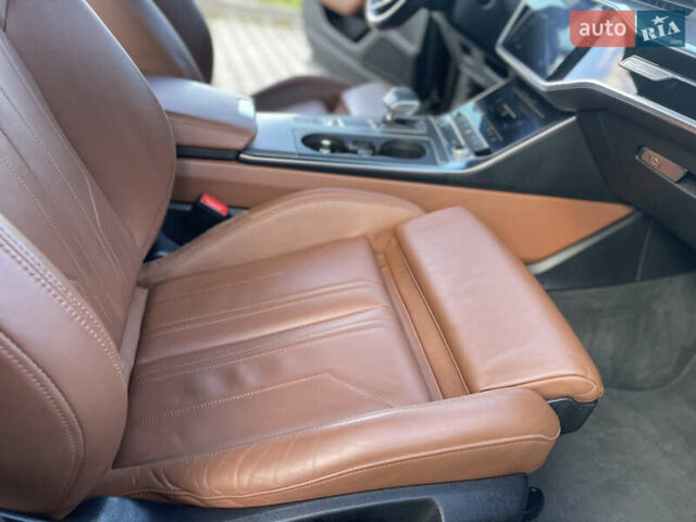 Черный Ауди А6, объемом двигателя 2 л и пробегом 185 тыс. км за 33500 $, фото 37 на Automoto.ua