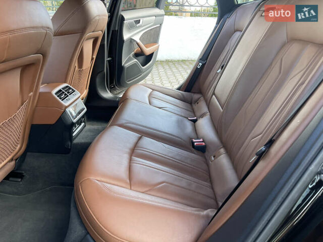 Черный Ауди А6, объемом двигателя 2 л и пробегом 185 тыс. км за 33500 $, фото 52 на Automoto.ua