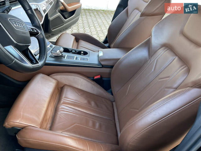 Черный Ауди А6, объемом двигателя 2 л и пробегом 185 тыс. км за 33500 $, фото 58 на Automoto.ua