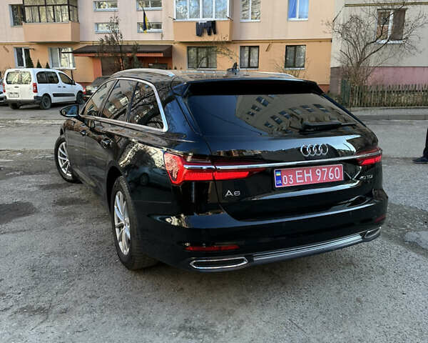 Чорний Ауді А6, об'ємом двигуна 1.97 л та пробігом 203 тис. км за 26300 $, фото 3 на Automoto.ua