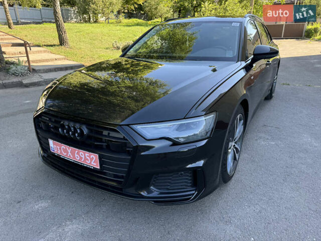 Черный Ауди А6, объемом двигателя 2.97 л и пробегом 84 тыс. км за 38500 $, фото 5 на Automoto.ua