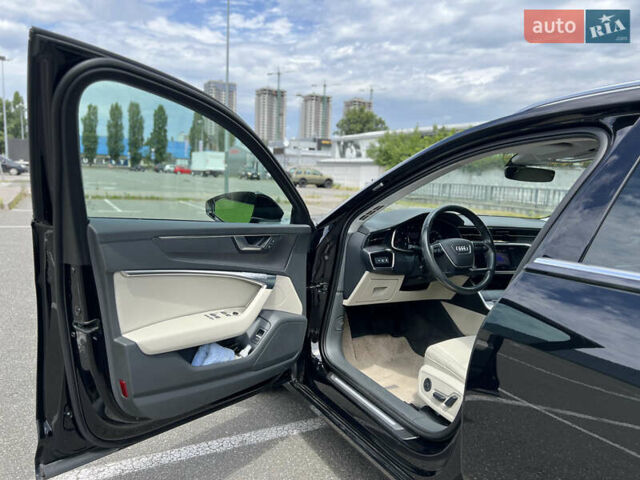 Чорний Ауді А6, об'ємом двигуна 2 л та пробігом 243 тис. км за 26999 $, фото 12 на Automoto.ua