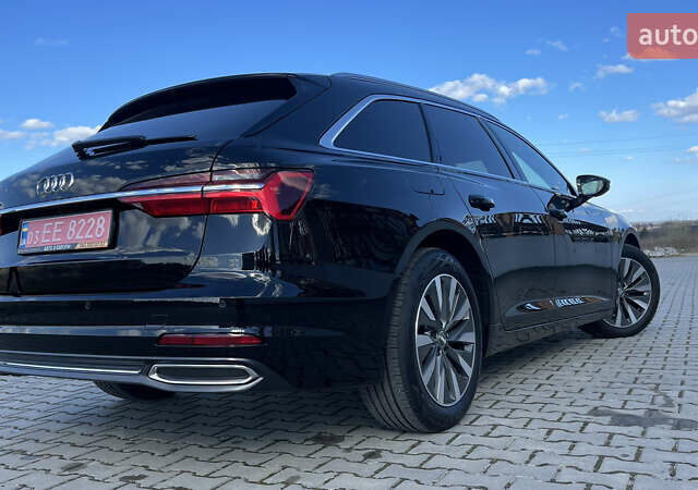 Черный Ауди А6, объемом двигателя 2 л и пробегом 185 тыс. км за 33500 $, фото 22 на Automoto.ua